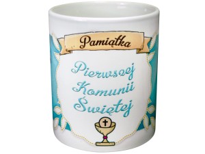 Kubek Pamiątka Pierwszej Komunii Świętej