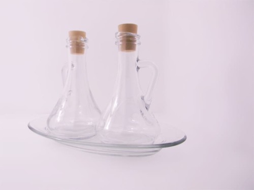  Ampułki szklane, zestaw ampułek mszalnych
-1