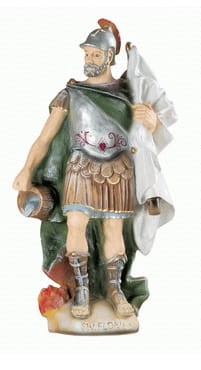 Figura świętego Floriana 56 cm