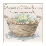 Podstawka korkowa "Koszyk" 