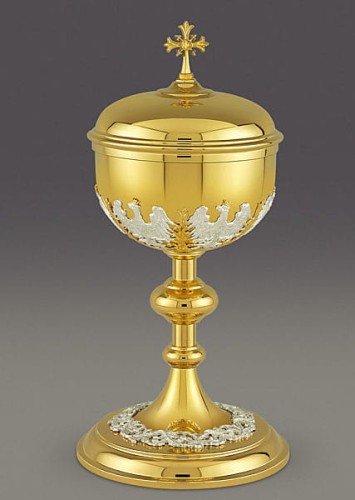  Puszka współczesna z orłami U-240-1