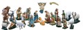  Szopka Bożonarodzeniowa, figury do szopki 25 elementów -120 cm-2