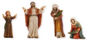 Pasja - Wejście - dodatkowe elementy; figury żywiczne K2001-1