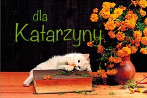 Dla Katarzyny - seria Imiona