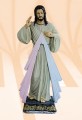  Jezus Miłosierny figura 75 cm- kolor naturalny
-2