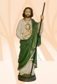  Święty Juda Tadeusz figura - kolor naturalny - 90 cm-5