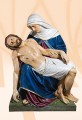 Pieta nr 190 (Matka Boska z Chrystusem) 100 cm  - dodatkowa wersja kolorystyczna-3