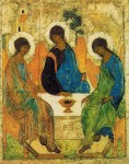 Trójca Święta, ikona - wizerunek Galeria Tretiakowska