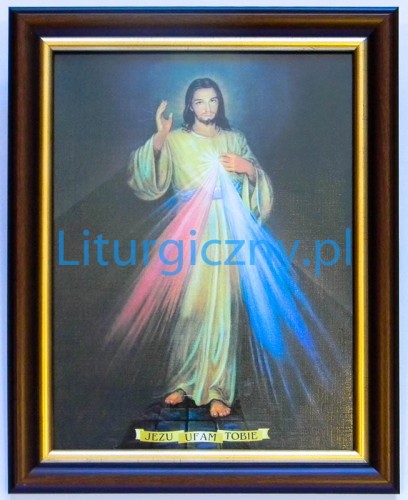 Obraz Jezusa Miłosiernego do domu