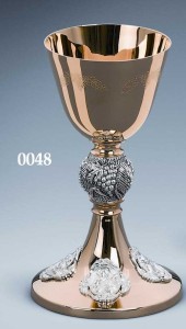 Kielich z medalionami D/0048