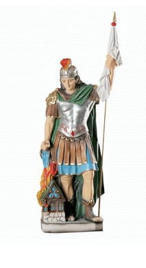 Święty FLorian - figura 108 cm