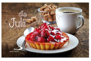 Dla Julii - książeczka upominkowa