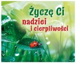 Życzę Ci nadziei i cierpliwości. Perełka 281