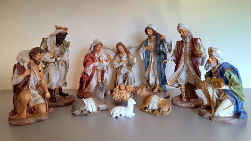 Figury do szopki bożonarodzeniowej 41 cm