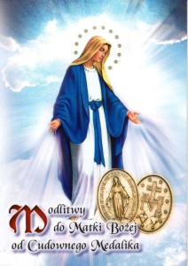 Modlitwy do Matki Bożej od Cudownego Medalika.