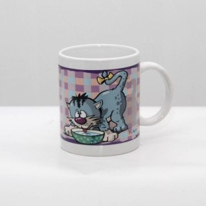 Kubek porcelanowy "Szukającym Pana żadnego dobra nie zabraknie"