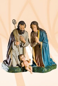 Święta rodzina, figura 377K/44 cm