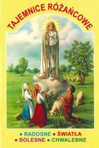 Tajemnice różańcowe. Książeczka z rozważaniami.