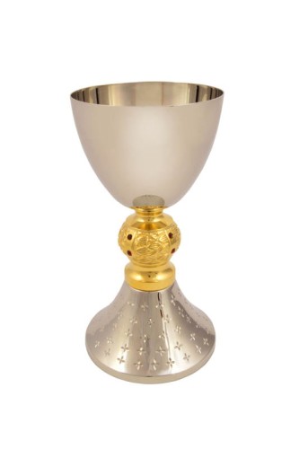 srebrny kielich liturgiczny