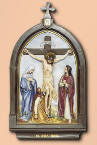 Droga krzyżowa w ramie SI 205