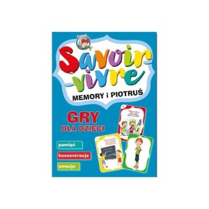 Savoir-vivre Memory i Piotruś