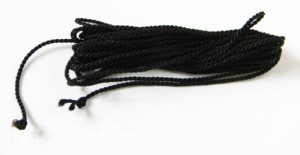 Sznurek do sutanny 6 metrów - kolor  czarny lub fioletowy