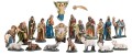 Szopka Bożonarodzeniowa, figury do szopki 25 elementów - 85 cm-2