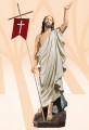 Chrystus Zmartwychwstały 110 cm - ecru-2