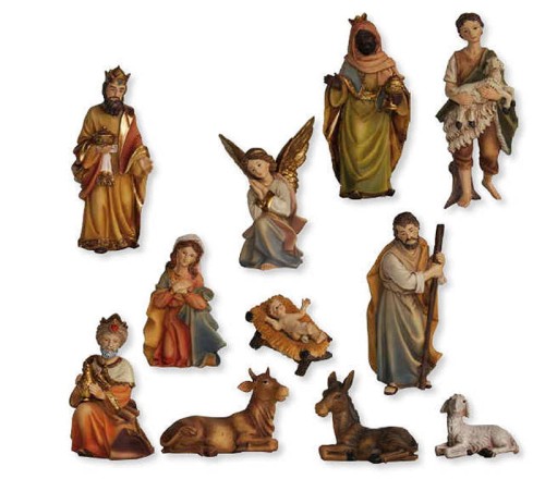 Szopka Bożonarodzeniowa 30 cm - K187