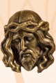 Płaskorzeźba Głowa Chrystusa 12 cm-2