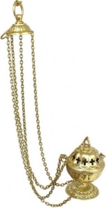 Trybularz mosiężny mały SK 071