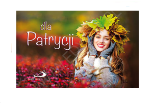 Dla Patrycji - książeczka upominkowa