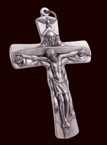 Krzyż Trójca Święta - mały -1
