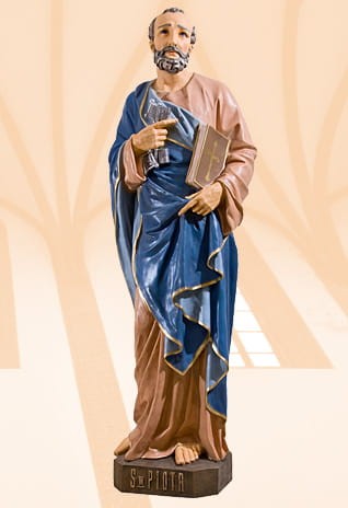 Święty Piotr i Paweł figura postać 165 cm - Święty Piotr-1