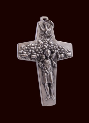 Krzyż Papieża Franciszka - krzyż Dobry Pasterz