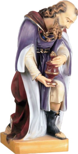 Trzej Królowie- figury do szopki 94cm/SI 320-1