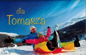 Dla Tomasza - seria Imiona