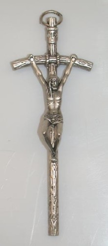Krzyż papieski 15 cm