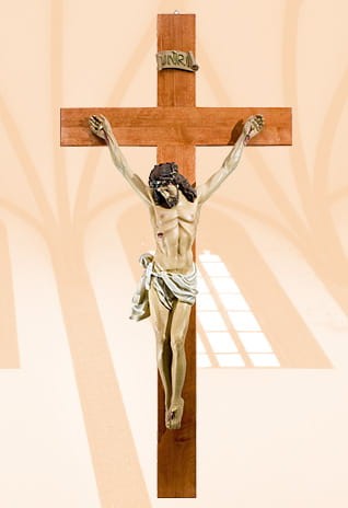 Korpus Chrystusa z krzyżem 176 (125x60cm)