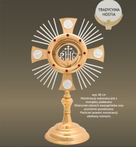 Monstrancja PB/0101