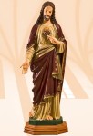Serce Pana Jezusa figura 110 cm 