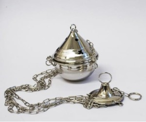 Trybularz niklowany mały s/805