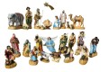 Szopka Bożonarodzeniowa 28 elementów 50 cm/SI 303-2