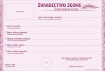 Zaświadczenie - Świadectwo Zgonu (paczka 50 szt.)