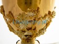 Kielich z kamieniami bogato zdobiony D-0015B-9