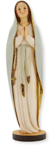 Figura Matka Boża z Lourdes, struktura żywiczna M025 