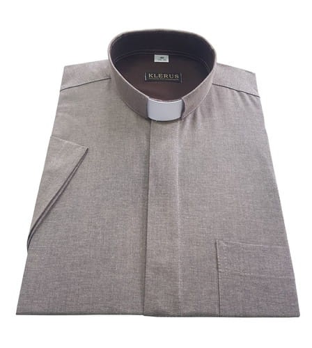 bawełniana koszula dla księdza-1