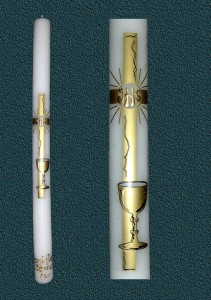 Świeca pierwszokomunijna KNR5