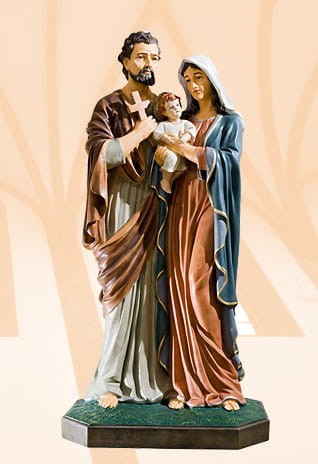Święta rodzina, figura 391K/110 cm