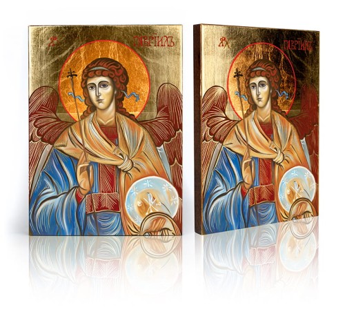  Ikona z certyfikatem - Archanioł Gabriel